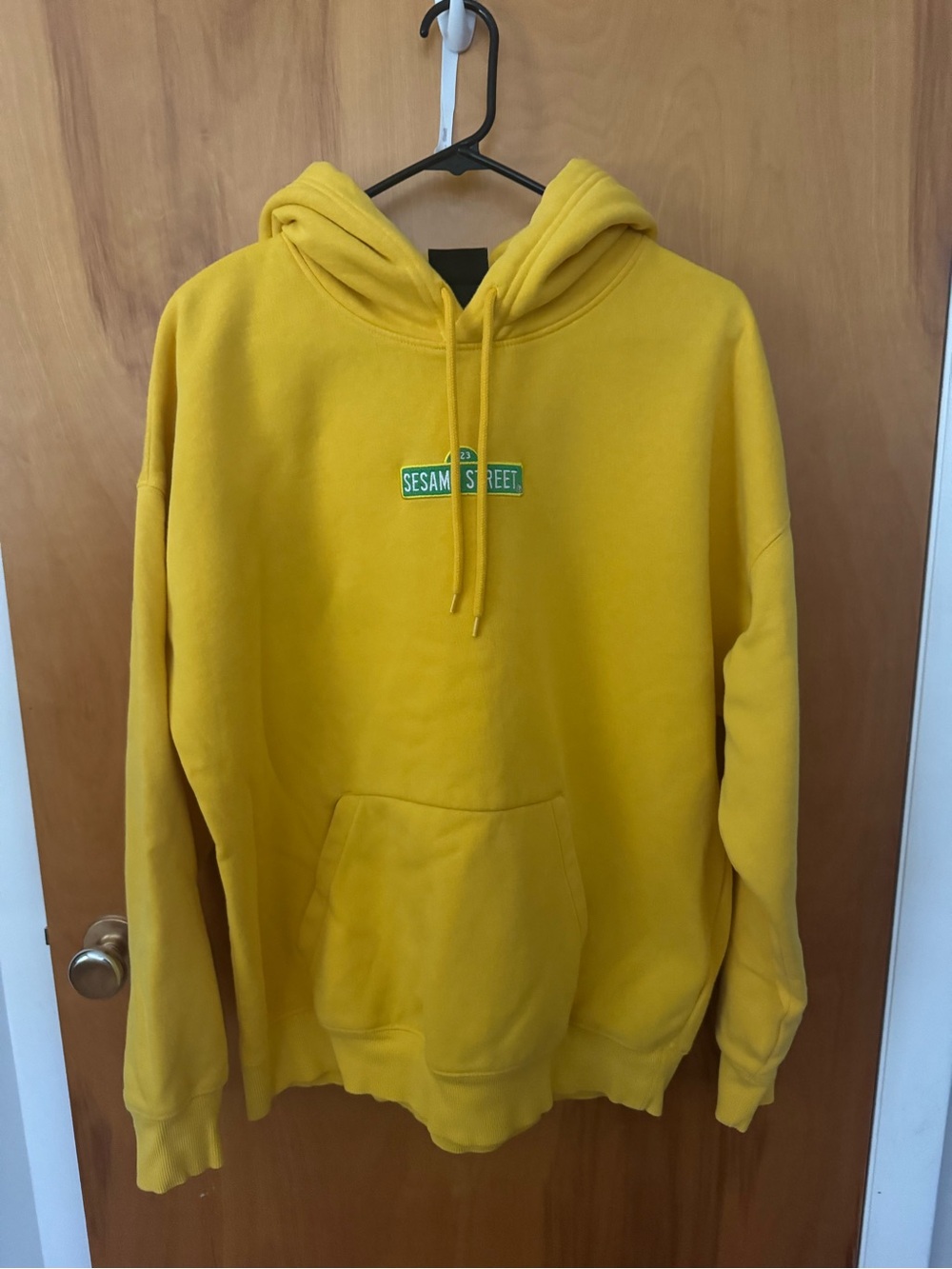 Sesame Street Hoodie - Burt and Ernie on back.